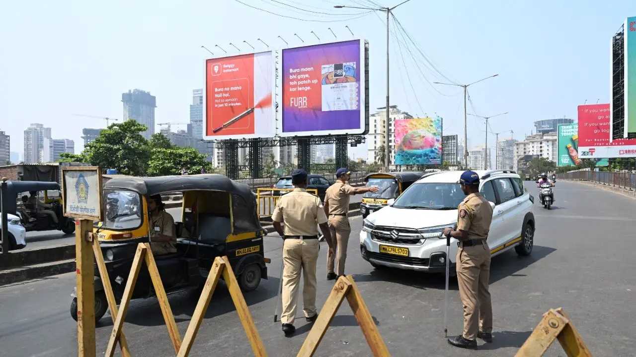 मुंबई में होली के दौरान ट्रैफिक नियम तोड़ने वालों पर सख्ती, 1.79 करोड़ के 17,495 चालान जारी